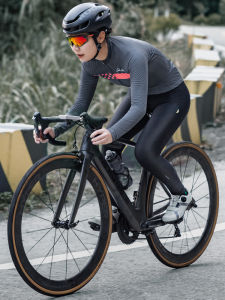 Santic Women Cycling Pants 4D Padded Winter Windproof Fleece Thermal Elastic Outdoor Bike Trousers Tights