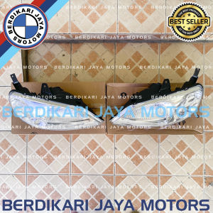 117-1101-LD HEADLAMP HEAD LAMP LAMPU DEPAN UTAMA CIVIC 2001 2002 2003 CRYSTAL CHROME