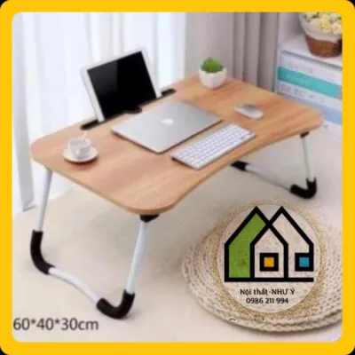 Bàn Học Sinh Chân Gấp Có Khe Cắm Ipad Giá Siêu Rẻ(60/40)