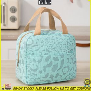 【Celec】 Lunchbox Storage Bag Insulated Lunch Bag Insulated Bento Bag for Camping Picnic 【7-day Return Guarantee】