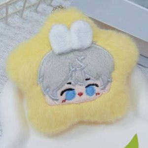 2024 Anime Love and Deepspace Kawaii Cartoon Plush Toy Game Cartoon Stuffed Xavier Shen Xinghui Keychains Pendant birthday gift