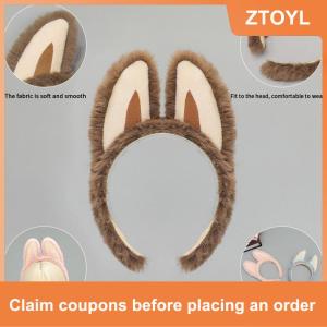 【ZTOYL】 ที่คาดผมคาวาอี้มอนสเตอร์บีบีคอสเพลย์บูเดวิลน่ารักหูเอลฟ์ที่ล้างหน้าหมวกสำหรับเด็กผู้หญิงของขวัญวันเกิด