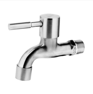 ALIR Keran Kran Air Single Wall Tembok Kamar Mandi Stainless 304 1/2 in