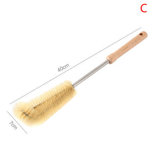 GG Wooden Handle Bottle Cup Brush Bottle Cleaning Brush Kitchen Accessories