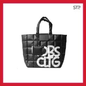 [แถมพวงกุญแจ]Hobs® กระเป๋าถือ Cloud 5 TOTE LOVER SERIES กระเป๋าถือใส่แลปท็อป Shopping Bag SECOND HAND