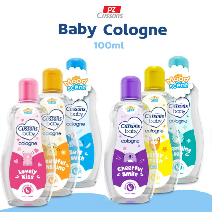 Cussons Baby Cologne 100 ml | Parfum Bayi By Cussons