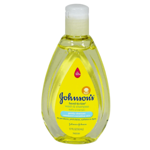 Sữa tắm và gội dịu nhẹ Johnson’s head to toe wash & shampoo 50ml không cay mắt không chứa hóa chất nhẹ nhàng cho trẻ sơ sinh của Mỹ