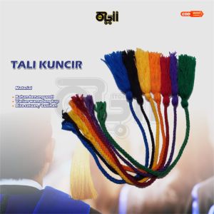 Tali Toga Wisuda / Tali Kuncir / Perlengkapan Wisuda Ready Stok