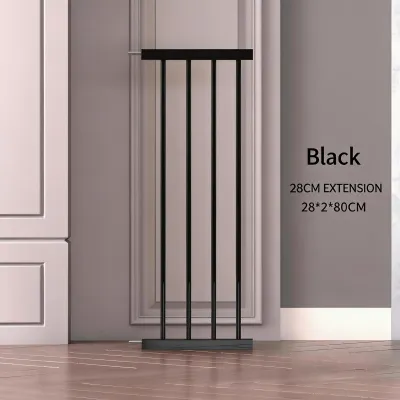 GREENPETS Baby Safety Gate Fence Guard For Baby Child Stairs Dogs Pets with auto-close feature for doorway safety 3-locked Pagar Katil