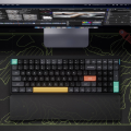 NuPhy Air96 V2 Bluetooth Wireless Keyboard Compatible With iPad Windows and Mac OS Systems Hot Swap RGB Backlit Gaming Mechanica. 