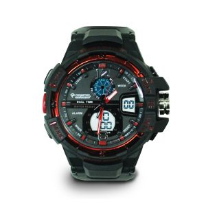 Jam Tangan Pria / Jam Tangan Forester JTF 1001 Jam Digital Analog Double Time