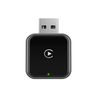 Vyvylabs Mini Wireless CarPlay Adapter 5.4Bluetooth Plug&Play No Delay & Stable Connection For Car For Radio Benz Audi Toyota Mazda Nissan Chevrolet Suzuki Kia Ford Etc.