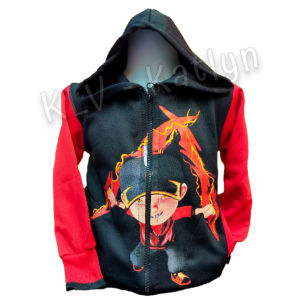 Jaket Anak Laki Cowok BOBOIBOY - Halilintar | Kids Jacket - KLV Kids