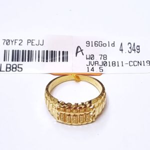 JIN JING CINCIN SEMPOA (PADU) SIZE 10-26 EMAS 916 4g-7g UP