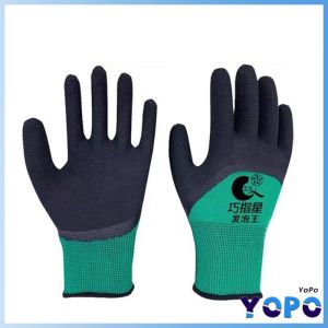 YP Comfort Grip Glove Rubber Protective Gloves Cut Resistance Gloves Work Gloves