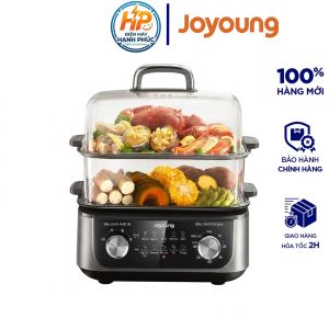 (Chính hãng) Nồi Lẩu Hấp Đa Năng Joyoung JFS-556 Đáy Nồi Tháo Rời Dung Tích 16L Công Suất 1600W Bảo Hành 2 Năm