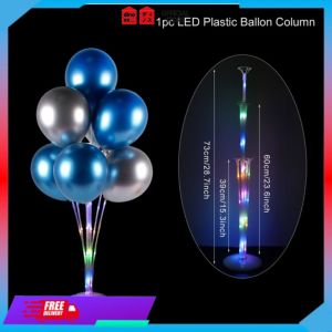 Stik Balon 7in1 LED / Standing Balon 7in1 lampu LED / Standing Balon Dekorasi Pesta