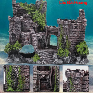 Tiểu Cảnh Đá Non Bộ Trang Trí Bể Cá Nhiều Mẫu Lựa Chọn Có Ảnh Kích Thước Thực Tế