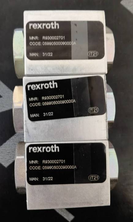 REXROTH SHUTTLE VALVE VFC-NC-14-A (R930002701) CODE : 05990500090000A ...