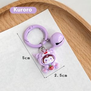 Móc khóa dễ thương cho bé gái món quà hoàn hảo cho bạn bè và sinh viên