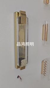 SXH Luxury crystal wall lamps for living room TV background wall lighting postmodern corridor aisle room bedroom bedside wall lamps