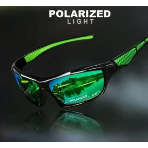Retro Sports Sunglasses UV400 Anti-Glare Eyewear for Fishing Cycling Hiking Running Driving