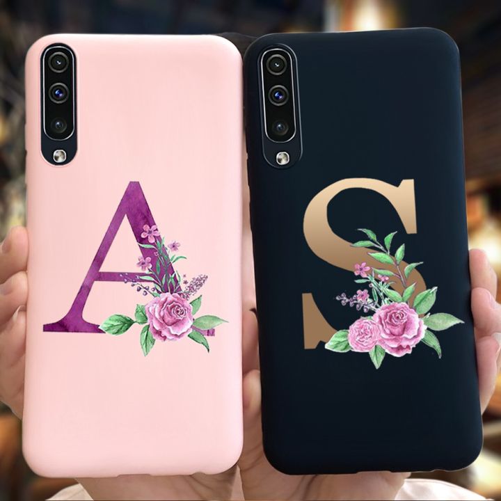 For Samsung Galaxy A50 Case SM-A505F Cute Letters Soft Slim Phone Cover For  Samsung A50 Case Lazada PH