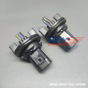 SOCKET HEADLAMP LAMPU DEPAN HONDA BEAT NEW LED SCOOPY GENIO / SOKET LAMPU MOTOR