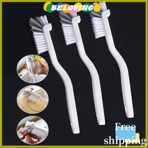 Beloving Flash Sale แปรงแก้วแบบแคบด้ามจับยาวแปรงขนาดเล็กสำหรับตู้ปลาหลอดสำหรับขวดนมขวดนมเด็กทารกแปรงทำความสะอาดเครื่องมือในครัว