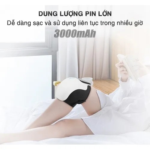 Máy Mát Xa Đầu Gối Cầm Tay Đa Năng Massage Hồng Ngoại