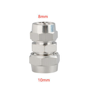 AumoPro KPU 4MM 6mm 8mm 10mm 12mm 14mm 16MM Straight Type Push in Fittings Pneumatic For Air Pipe Qucik Connector