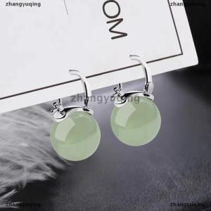 [COD] zhangyuqing Ancient Style Bead Earrings Gentle Fashion Temperament Ear Buckle For Women Girls Retro Earrings Jewelry Accessories Gifts