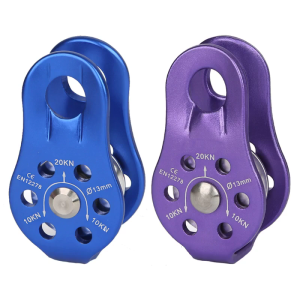 Portable Outdoor Multipurpose Pulley for Mountaineering Rock Climbing Rappelling Tree Climbing Strap Good Flexibility