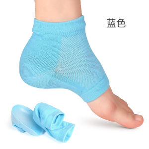 [Free Shipping] Invisible Internal Height-Increasing Sock Pads for Men and Women Height-Increasing Heel Covers Sports Anti-Slip SEBS Half-Pads Bionic Thickened Sock Covers