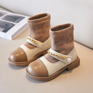 Sepatu Sock Boots Anak Perempuan Mixco Rope Import Murah (ZH-SS178)