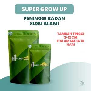 Susu Tambah Tinggi Badan Original Ubat Tinggi Badan Supergrowup