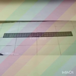 Led Strobo untuk kaca text wifi 7 baris kaligrafi bismillah