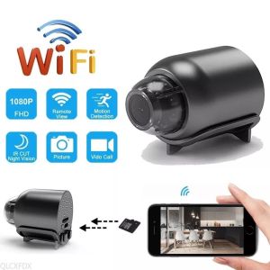 X5 Mini Camera Network Camera HD 1080P Wireless Security Monitoring 160° Wide Angle Small Night