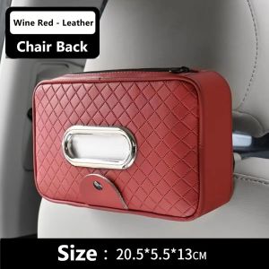 Ideally Universal Car Leather Tissue Box Holder For Car Front Sun Visor Universal Leather Kotak Kertas Tisu Untuk Kereta Sun Visor