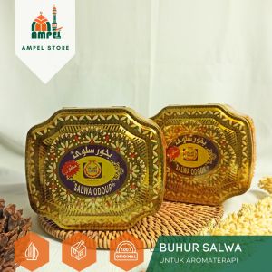 Buhur Salwa Oud Dupa Pengharum Ruangan Khas Timur Tengah