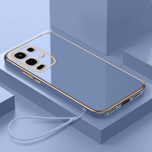 Case Plating Infinix Note 50X 5G Soft Case Lanyard Terbaru Premium Casing