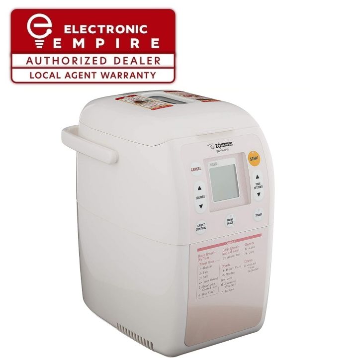 Zojirushi BBKWQ10 BBKWQ10 Bread Maker Lazada Singapore