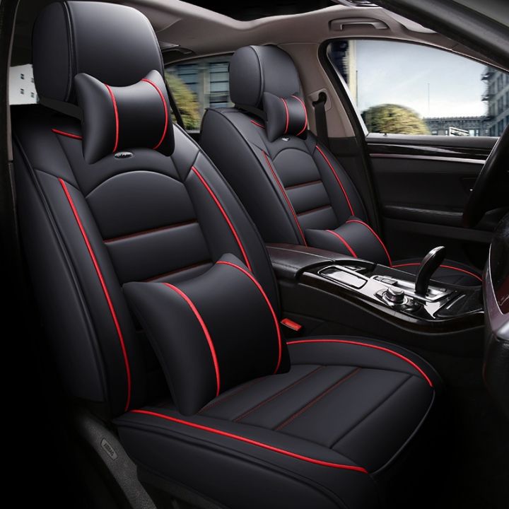 Toyota Vios Ncp93 5-Seater Cover Cushion Toyota Car Seat Cover PU