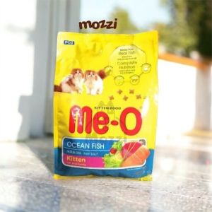 [1.1kg - 1.2kg] Thức ăn hạt Me-O cho mèo con Kitten và mèo lớn