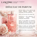 Lancome Idole EDP 100ml - A unique fragrance made with rose, jasmine and chypre, the fragrance made in the future. 