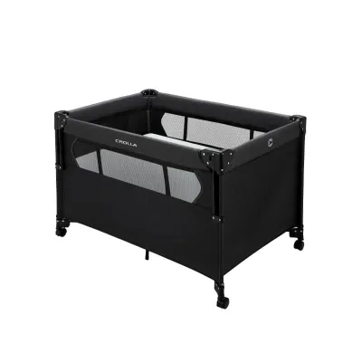 Crolla Ally One Side Sliding Playpen (Upgraded) | One Pull Fold - My Lovely Baby