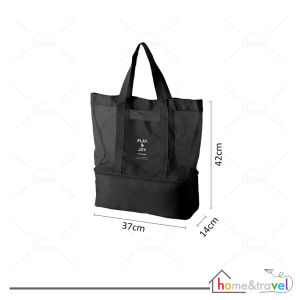 HOVELSHOP Sport Bag Olahraga Gym Renang Multifungsi Tas Travel Belanja Serbaguna Totebag Piknik Bekal