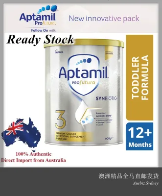 [Ready Stock EXP: 02/2028] Australia Direct Import Aptamil Profutura Formula Step 3 Toddler Baby Milk ( 1 Years + ) 900g ( Made in New Zealand )