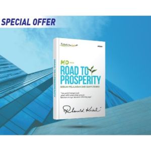 Buku Road To Prosperity Mobilisasi Dan Orkestrasi Ala Banyuwangi - Rhenald Kasali - Mizan