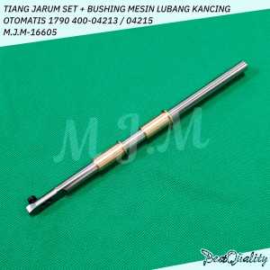 Tiang Jarum mesin jahit Lubang Kancing Otomatis + Bushing ( lobang kancing ) Juki 1790 M.J.M-16605